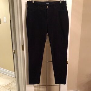 Chaps Navy Corduroy Pants